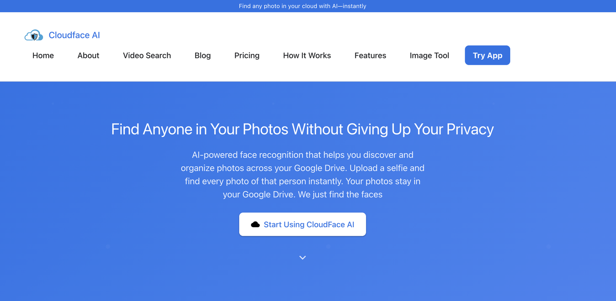 CloudFace AI New Update: Enhanced Accuracy, Event Controls & Affordable Plans