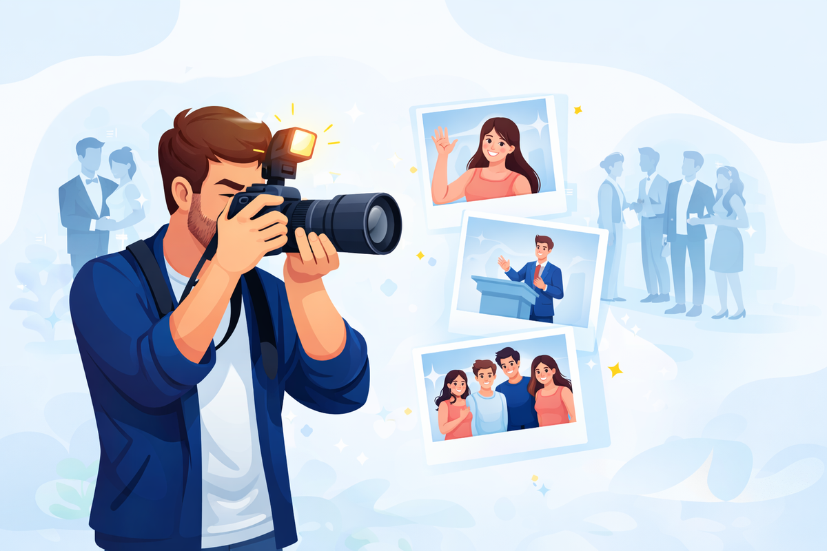 From Selfies to Smart Memories: How Face Recognition Is Changing Event Photography