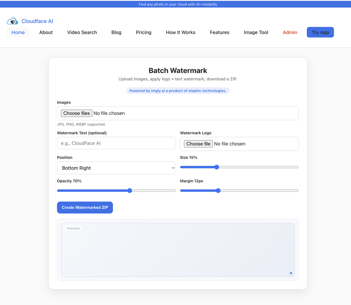 Add Watermarks to Photos in Seconds